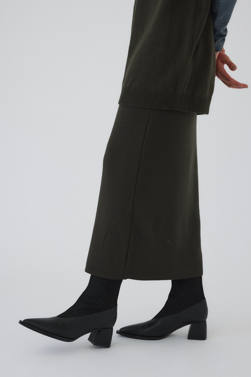 RIM.ARK 「4type basic knit SK」|スカート|