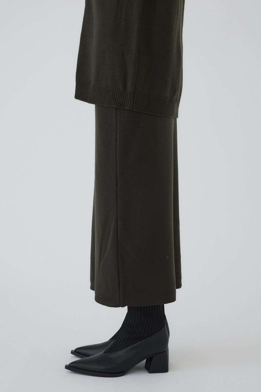 RIM.ARK 「4type basic knit SK」|スカート|