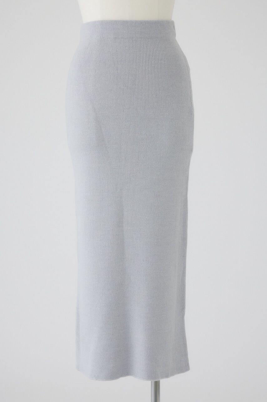 RIM.ARK 「4type basic knit SK」|スカート|L/GRY1