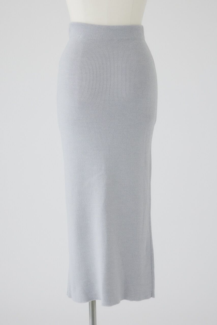 RIM.ARK 「4type basic knit SK」|スカート|