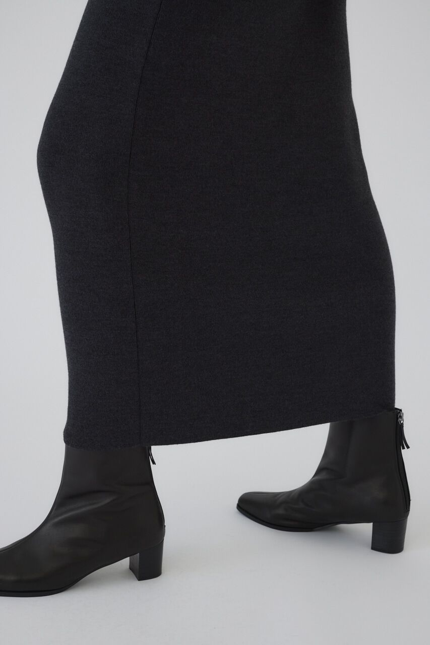 RIM.ARK 「4type basic knit SK」|スカート|