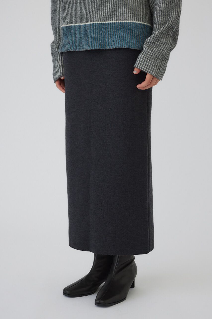 RIM.ARK 「4type basic knit SK」|スカート|
