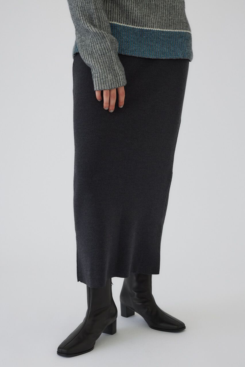 RIM.ARK 「4type basic knit SK」|スカート|