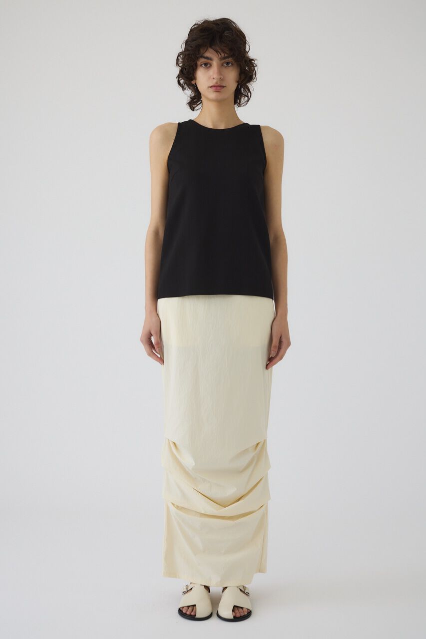 RIM.ARK 「Tuck volume comfort SK」|スカート|IVOY3