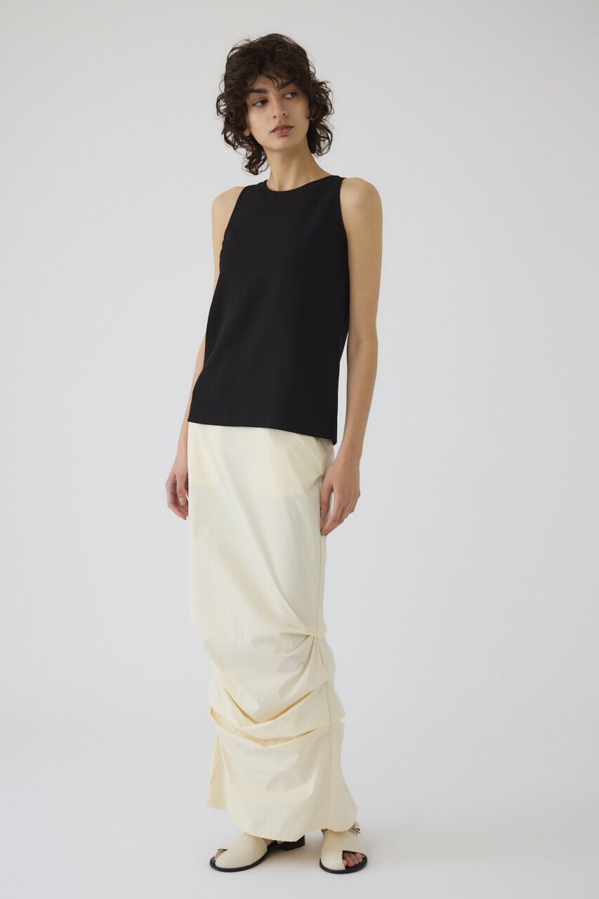RIM.ARK 「Tuck volume comfort SK」|スカート|