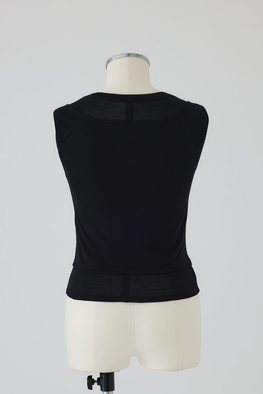 RIM.ARK 「High gauge cotton N/S set」|タンクトップ|