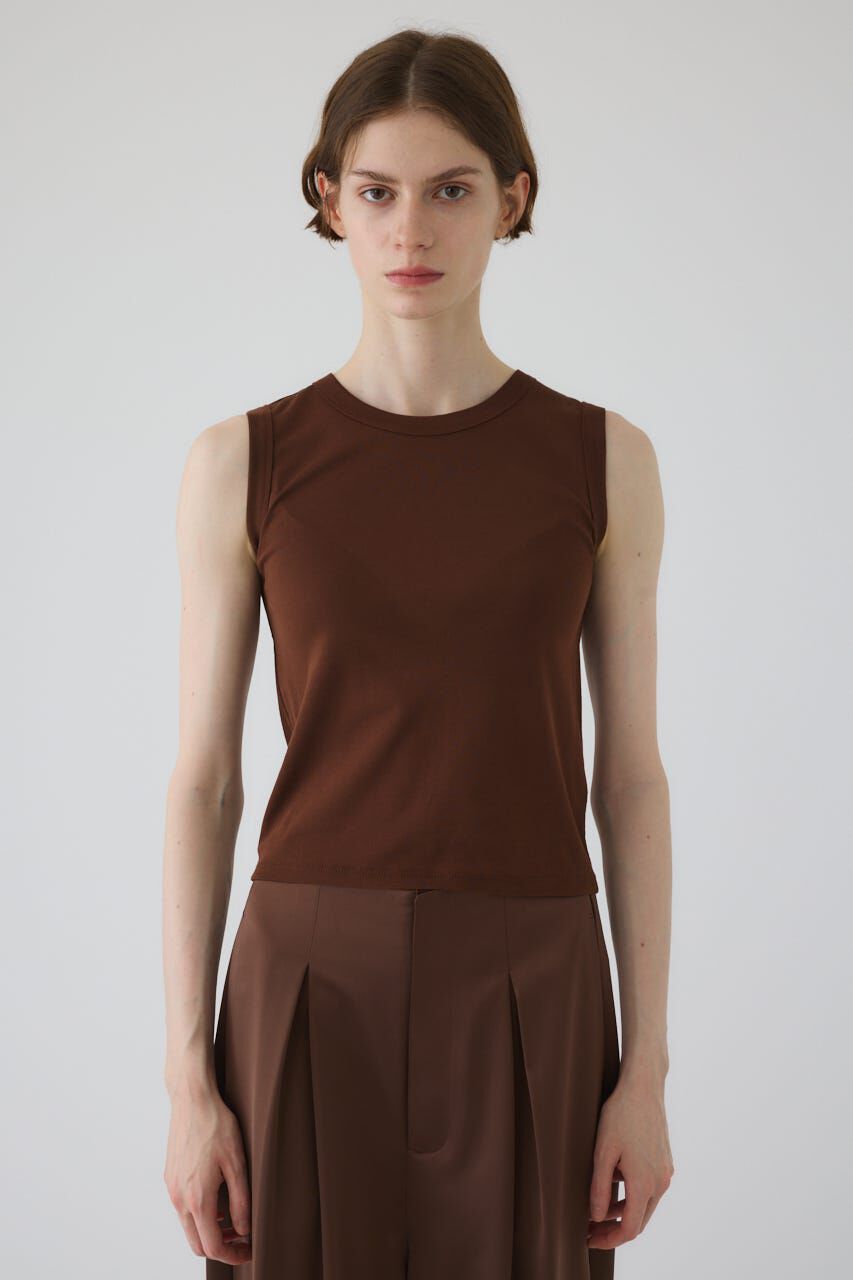 RIM.ARK 「High gauge cotton N/S set」|タンクトップ|