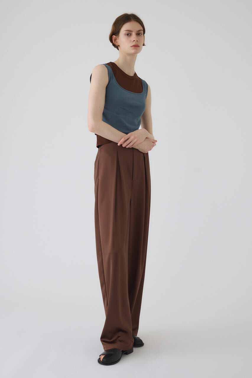 RIM.ARK 「High gauge cotton N/S set」|タンクトップ|