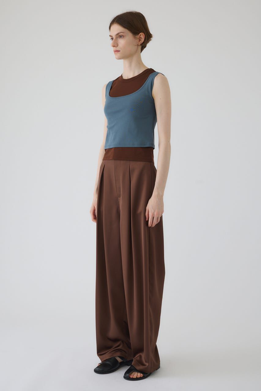 RIM.ARK 「High gauge cotton N/S set」|タンクトップ|