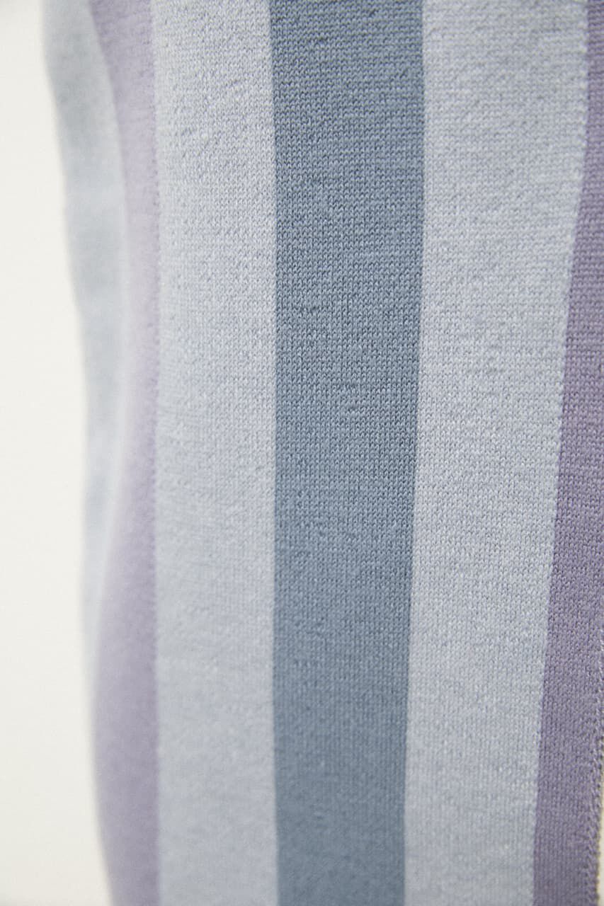 LAGUA GEM「MULTI STRIPE CAMI OP」|ワンピース|