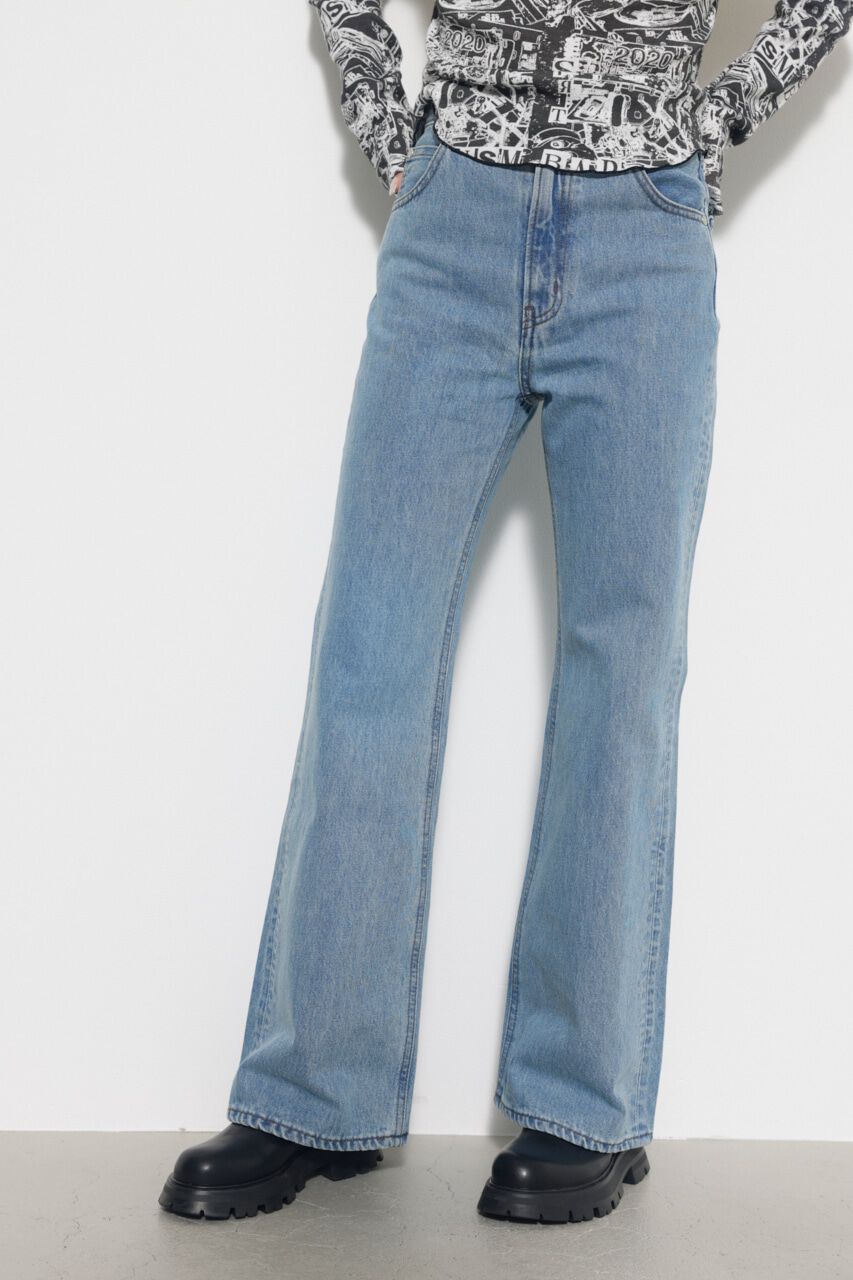 LAGUA GEM「CLASSIC FLARE DENIM」|デニム|