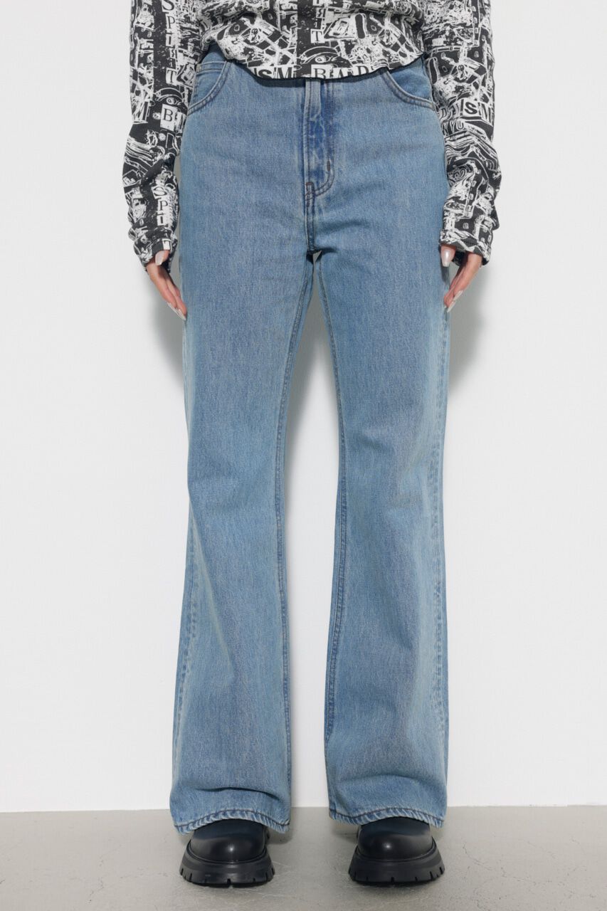 LAGUA GEM「CLASSIC FLARE DENIM」|デニム|