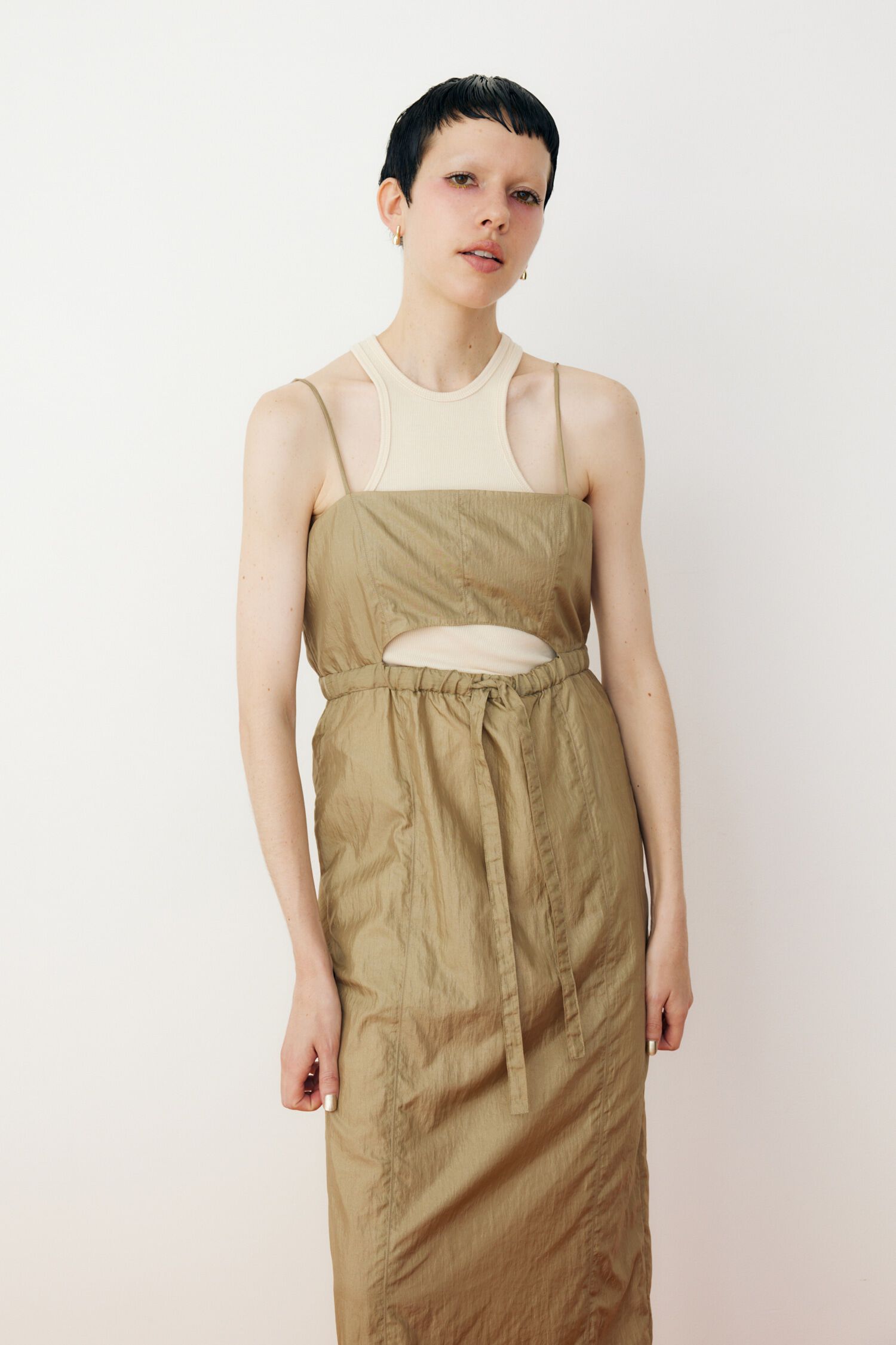 HeRIN.CYE「Jumper skirt」|ワンピース|