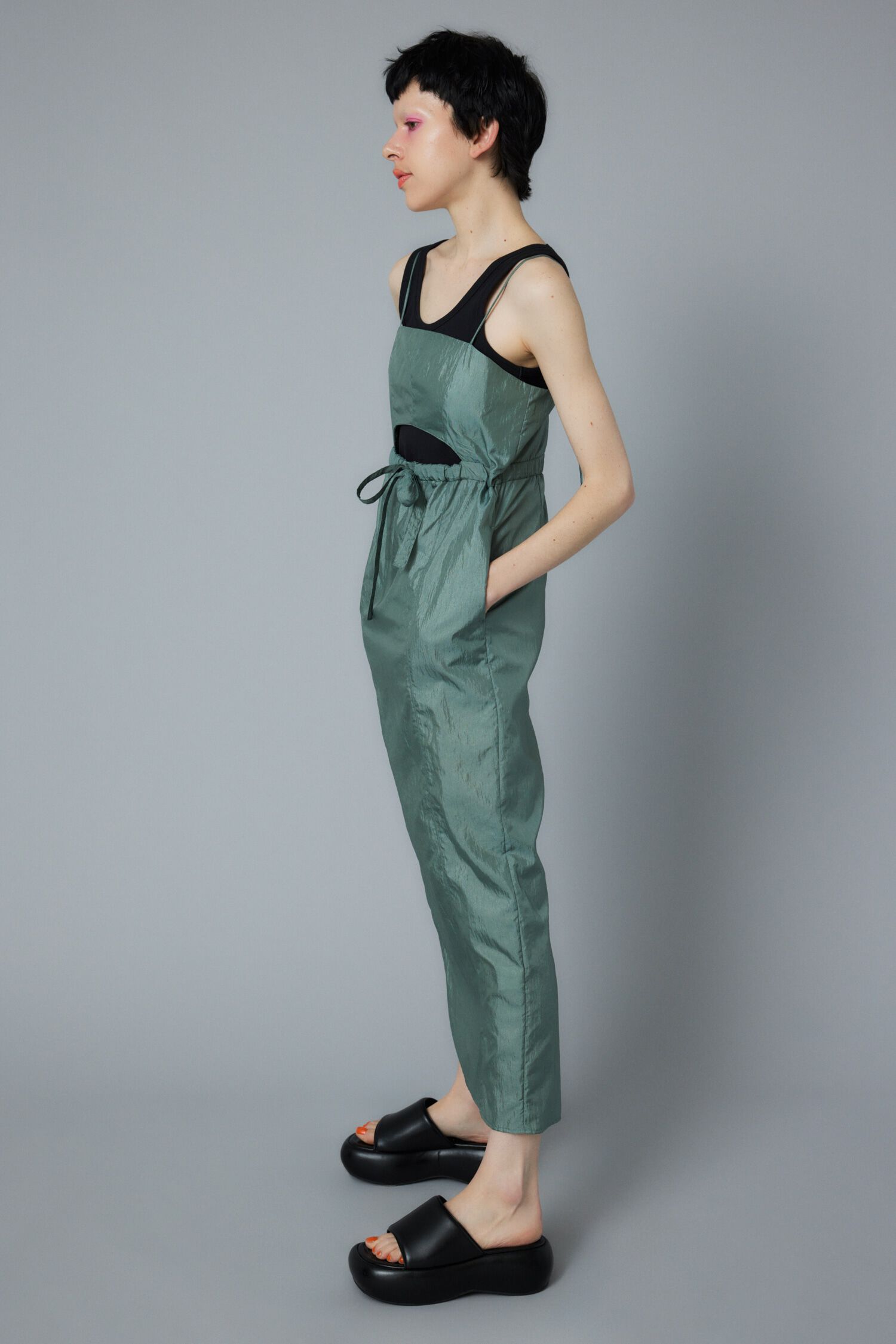 HeRIN.CYE「Jumper skirt」|ワンピース|