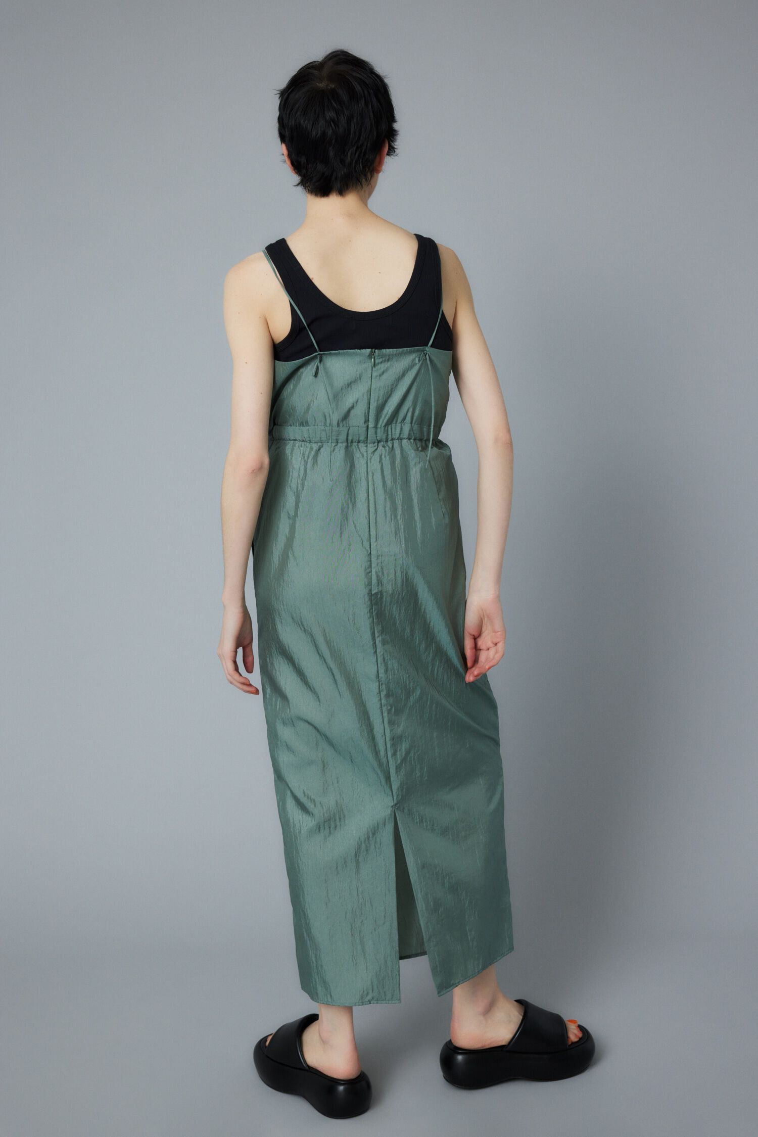 HeRIN.CYE「Jumper skirt」|ワンピース|