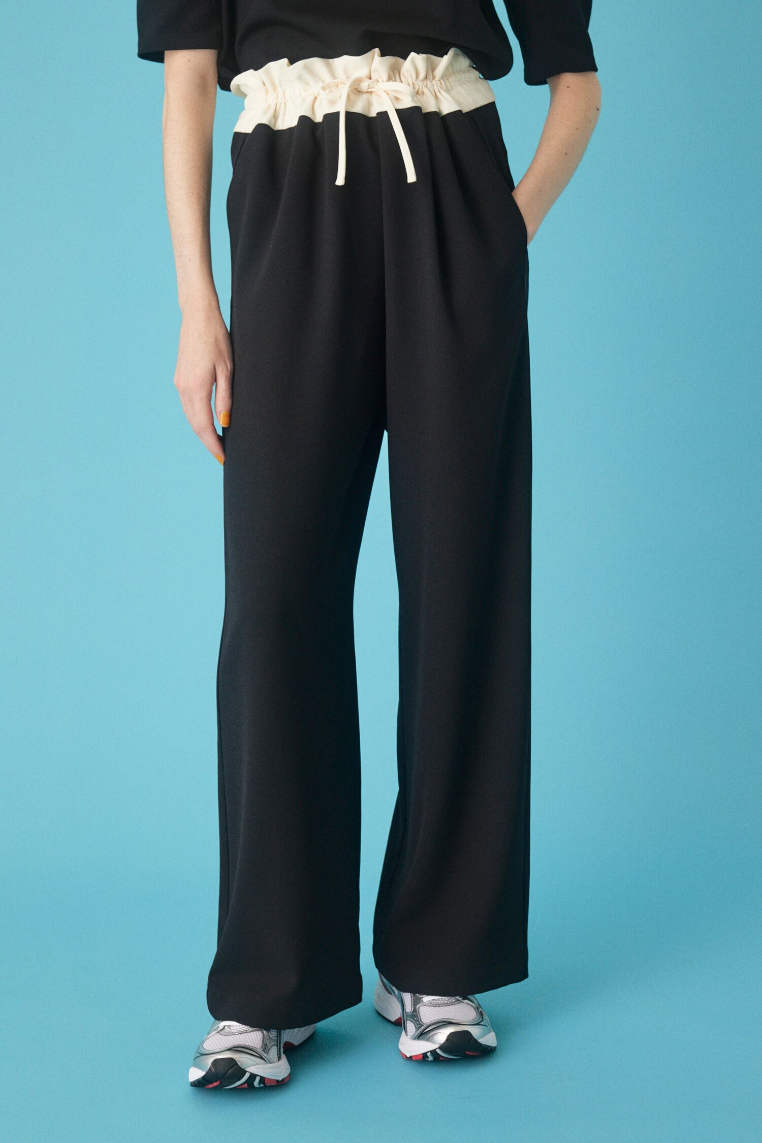 HeRIN.CYE「Drost gather pants」|その他|