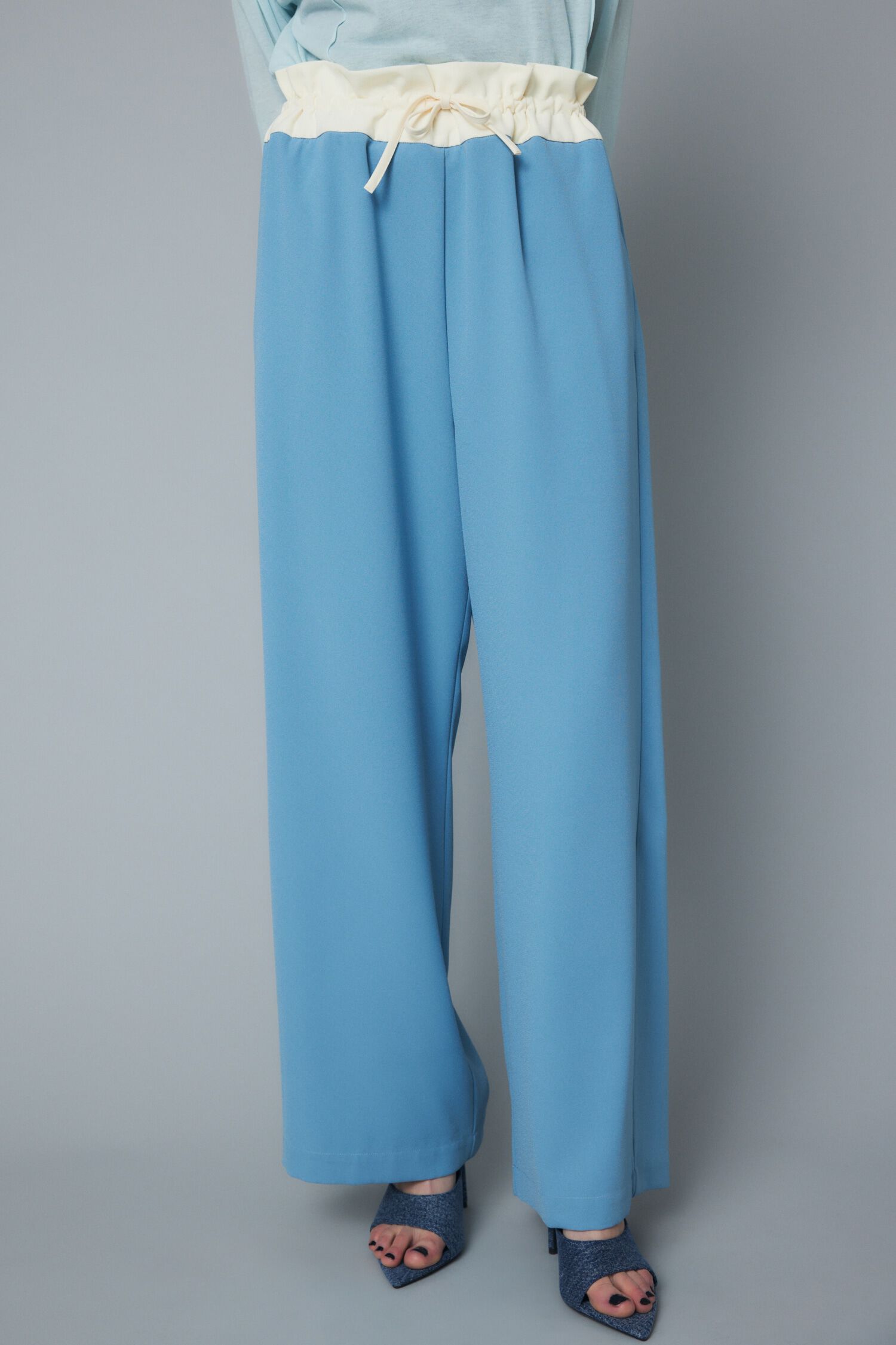 HeRIN.CYE「Drost gather pants」|その他|