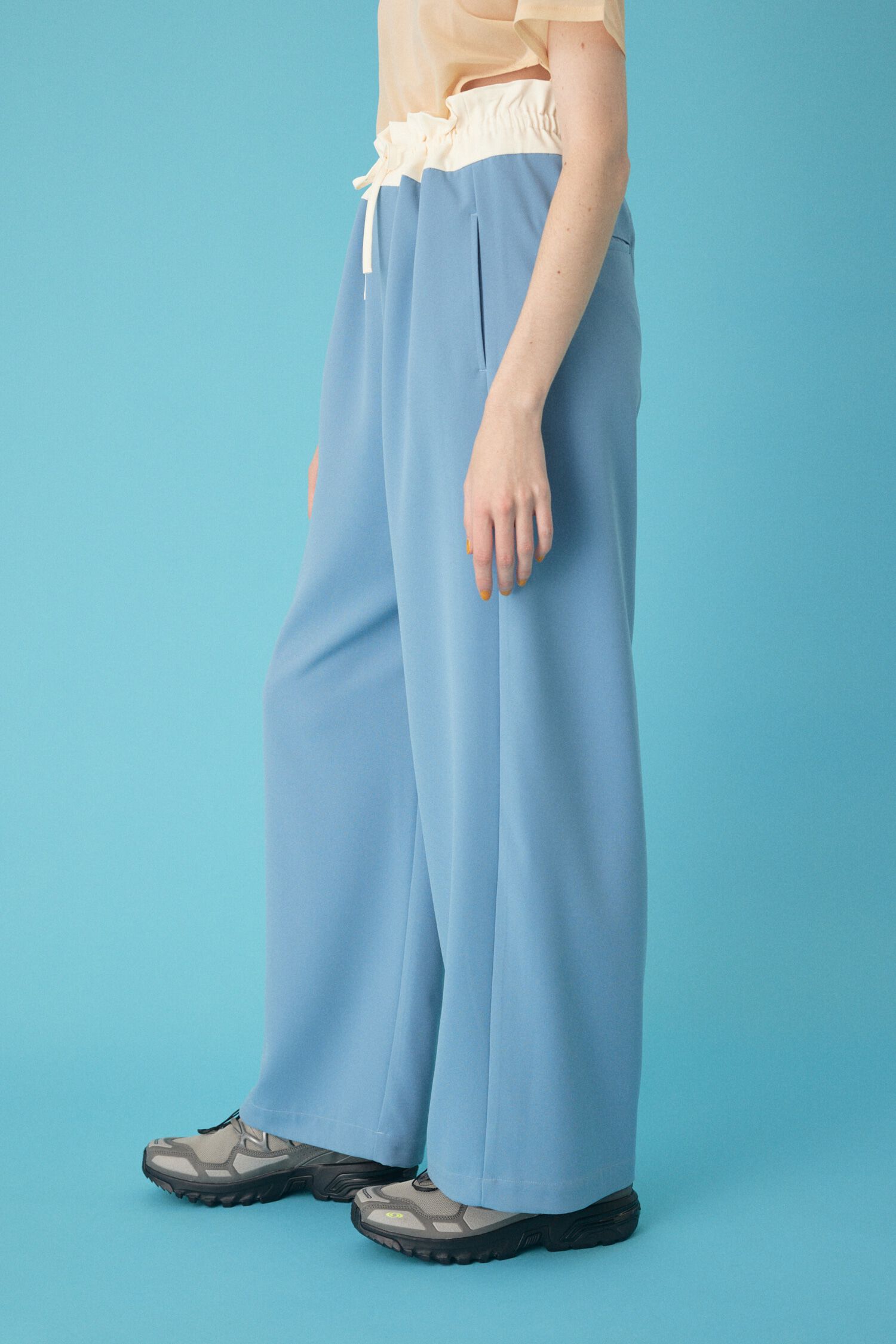 HeRIN.CYE「Drost gather pants」|その他|