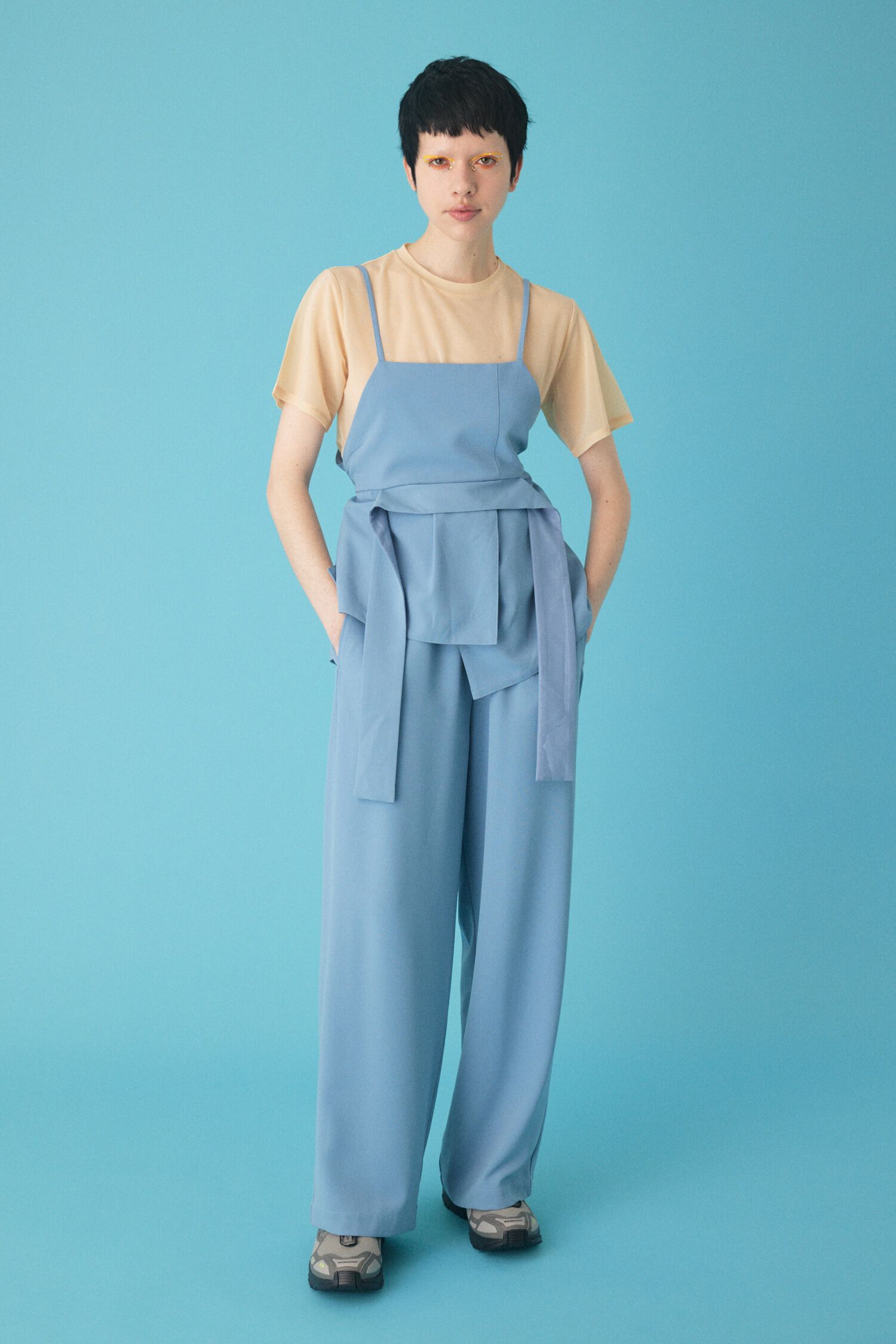 HeRIN.CYE「Drost gather pants」|その他|