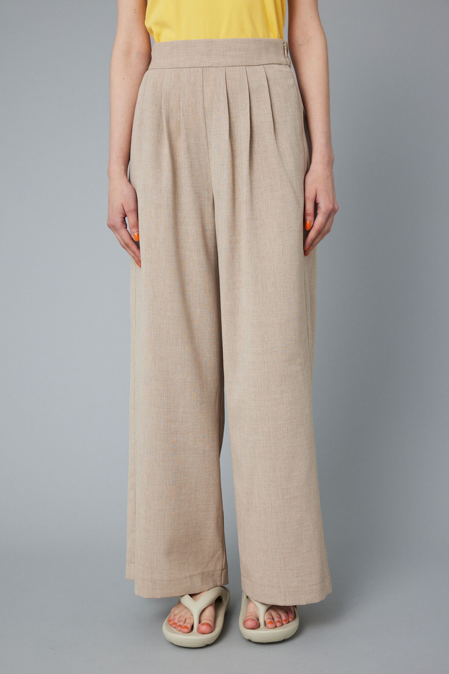 HeRIN.CYE「Tuck pants」|その他|