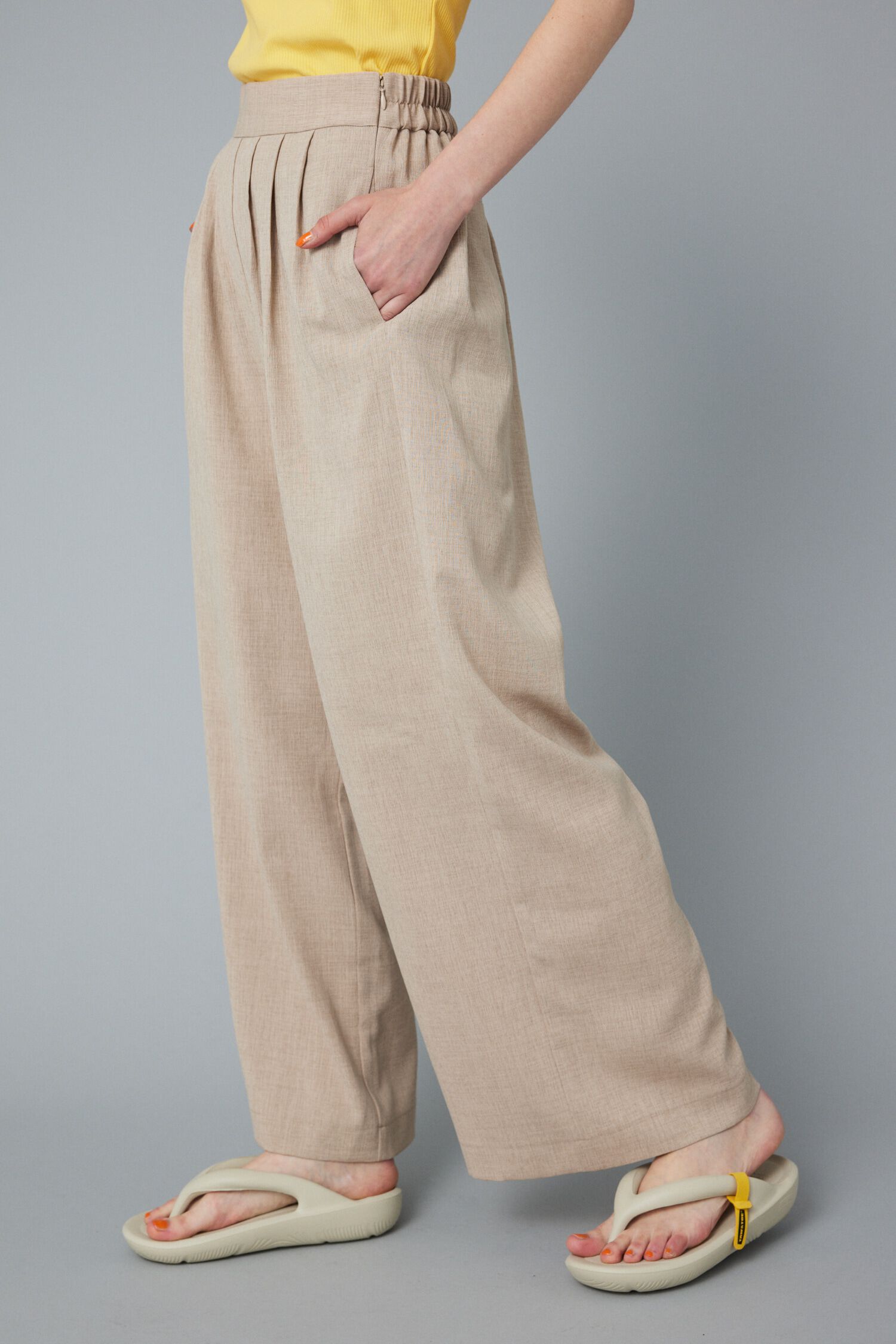 HeRIN.CYE「Tuck pants」|その他|