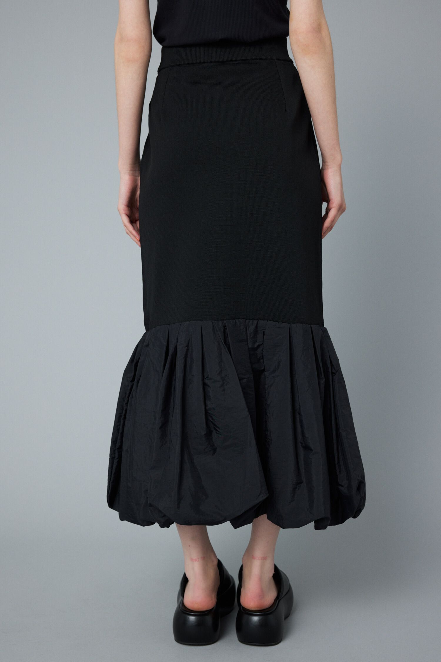 HeRIN.CYE「Balloon hem skirt」|スカート|
