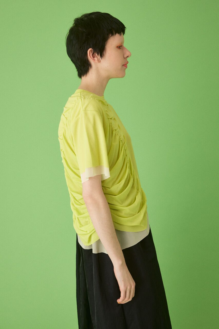 HeRIN.CYE「Double hem tops」|Tシャツ・カットソー|