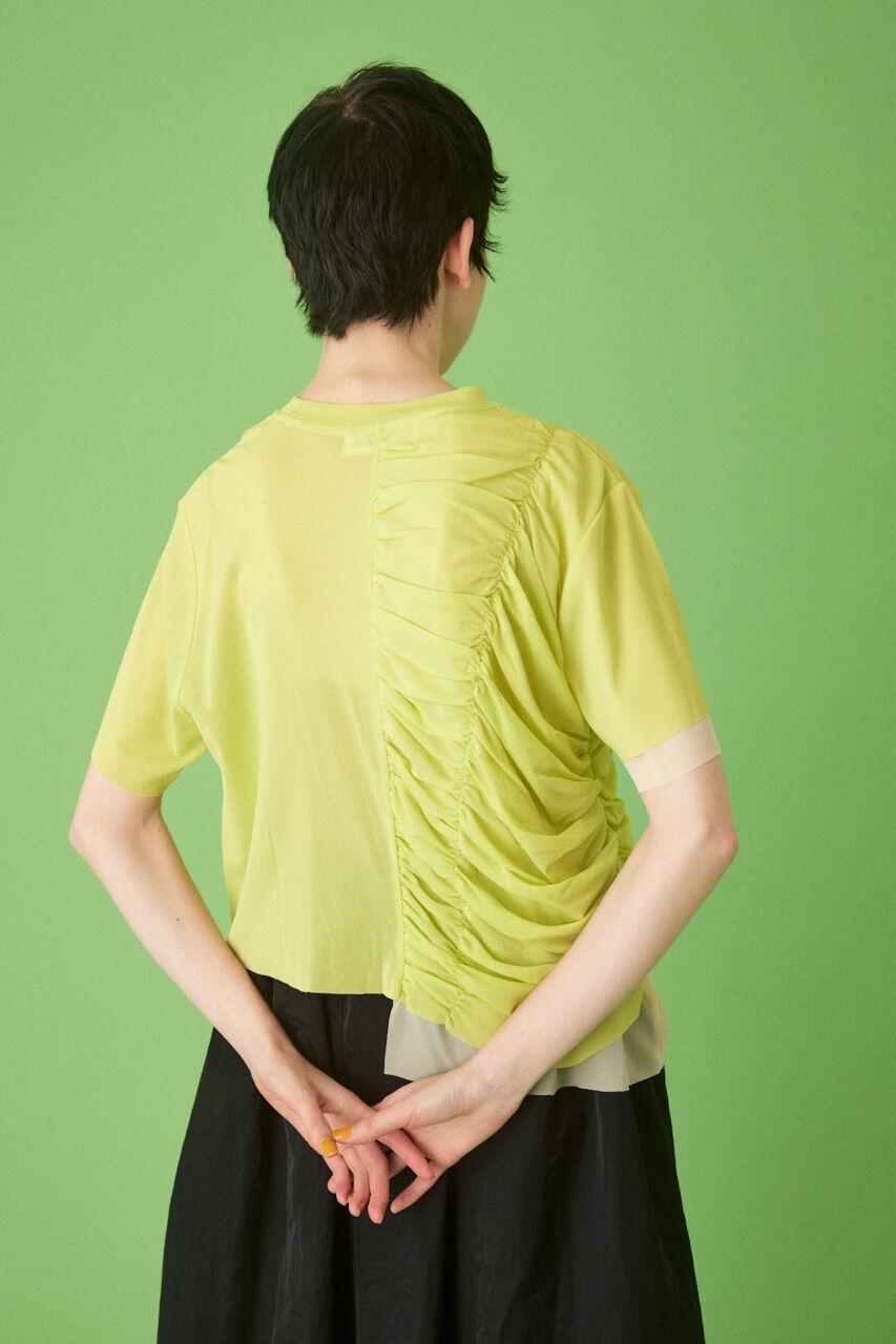 HeRIN.CYE「Double hem tops」|Tシャツ・カットソー|