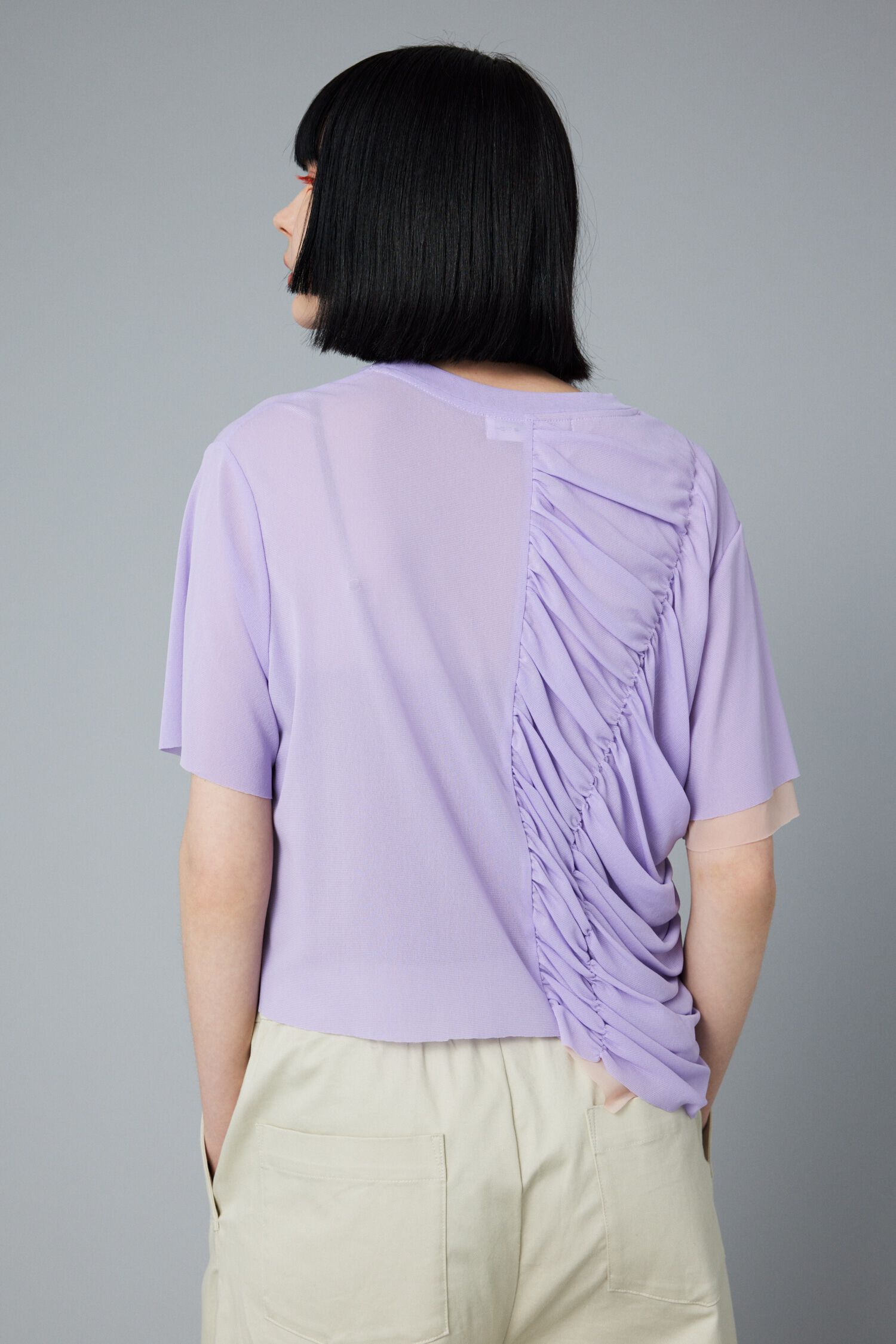 HeRIN.CYE「Double hem tops」|Tシャツ・カットソー|