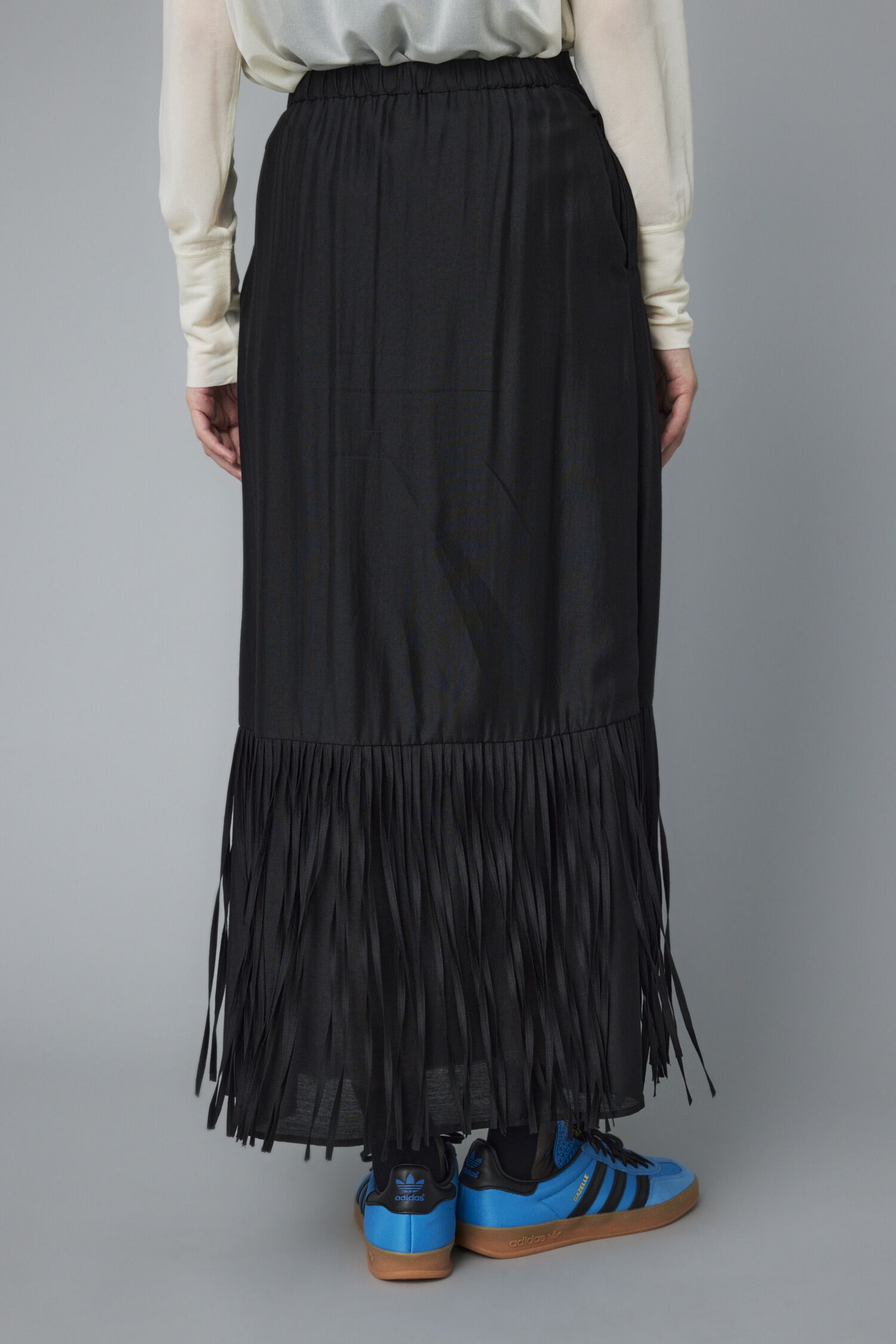 HeRIN.CYE「Fringe skirt」|スカート|