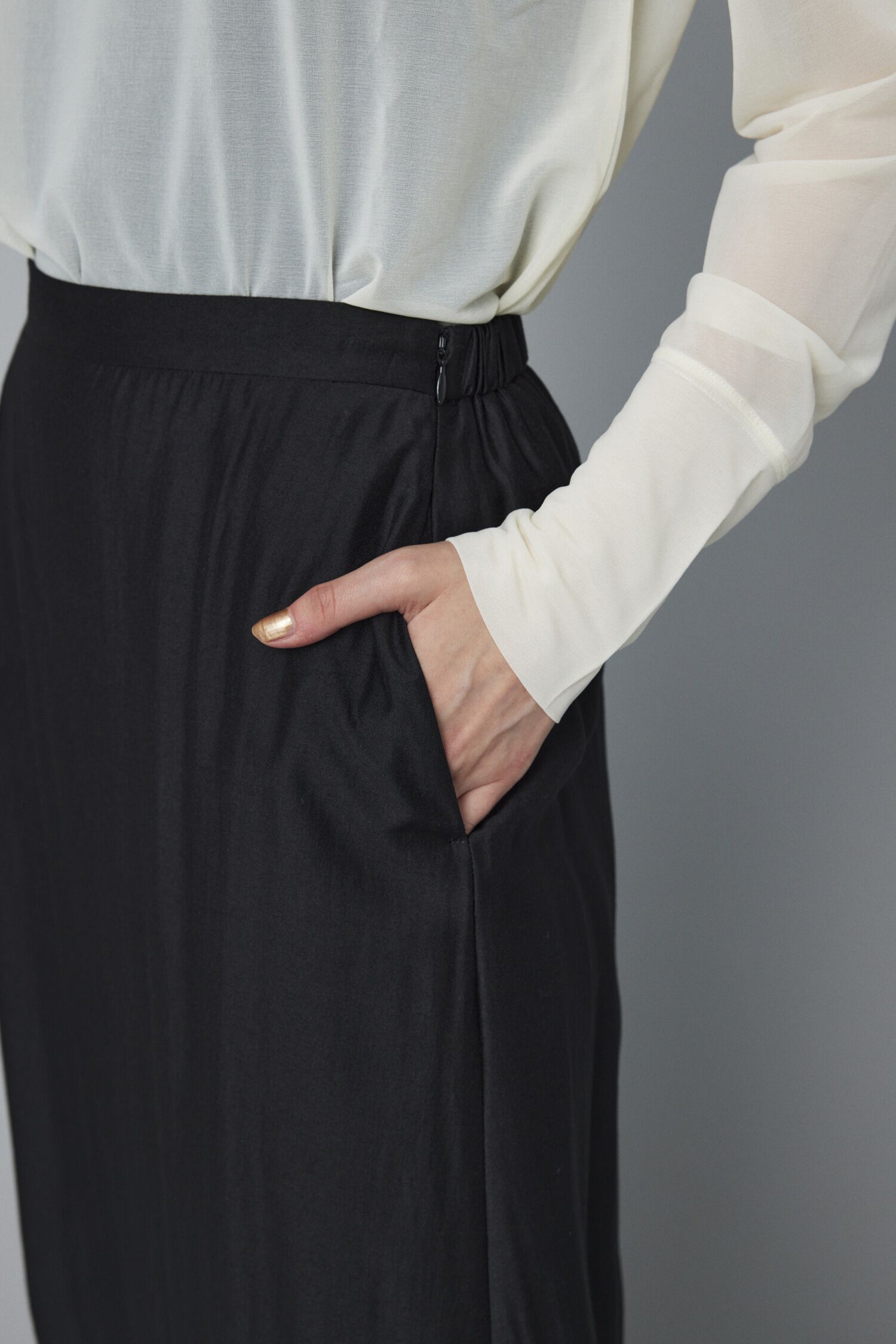 HeRIN.CYE「Fringe skirt」|スカート|