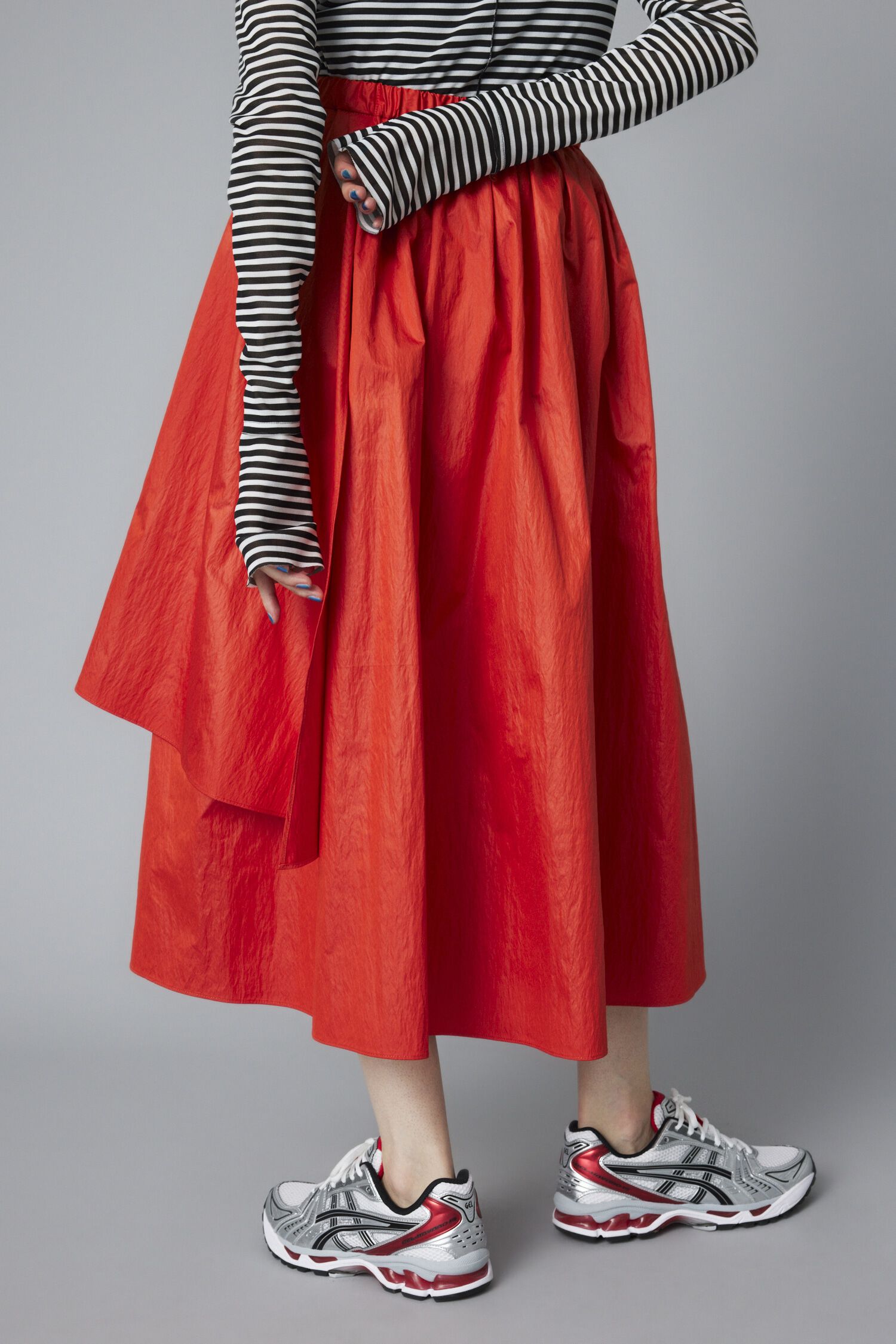 HeRIN.CYE「Layered skirt」|スカート|