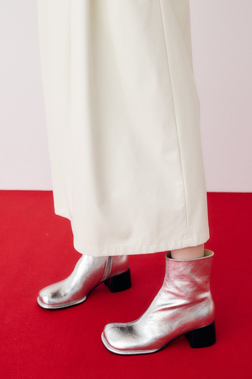 HeRIN.CYE「Leather like long dress」|ワンピース|