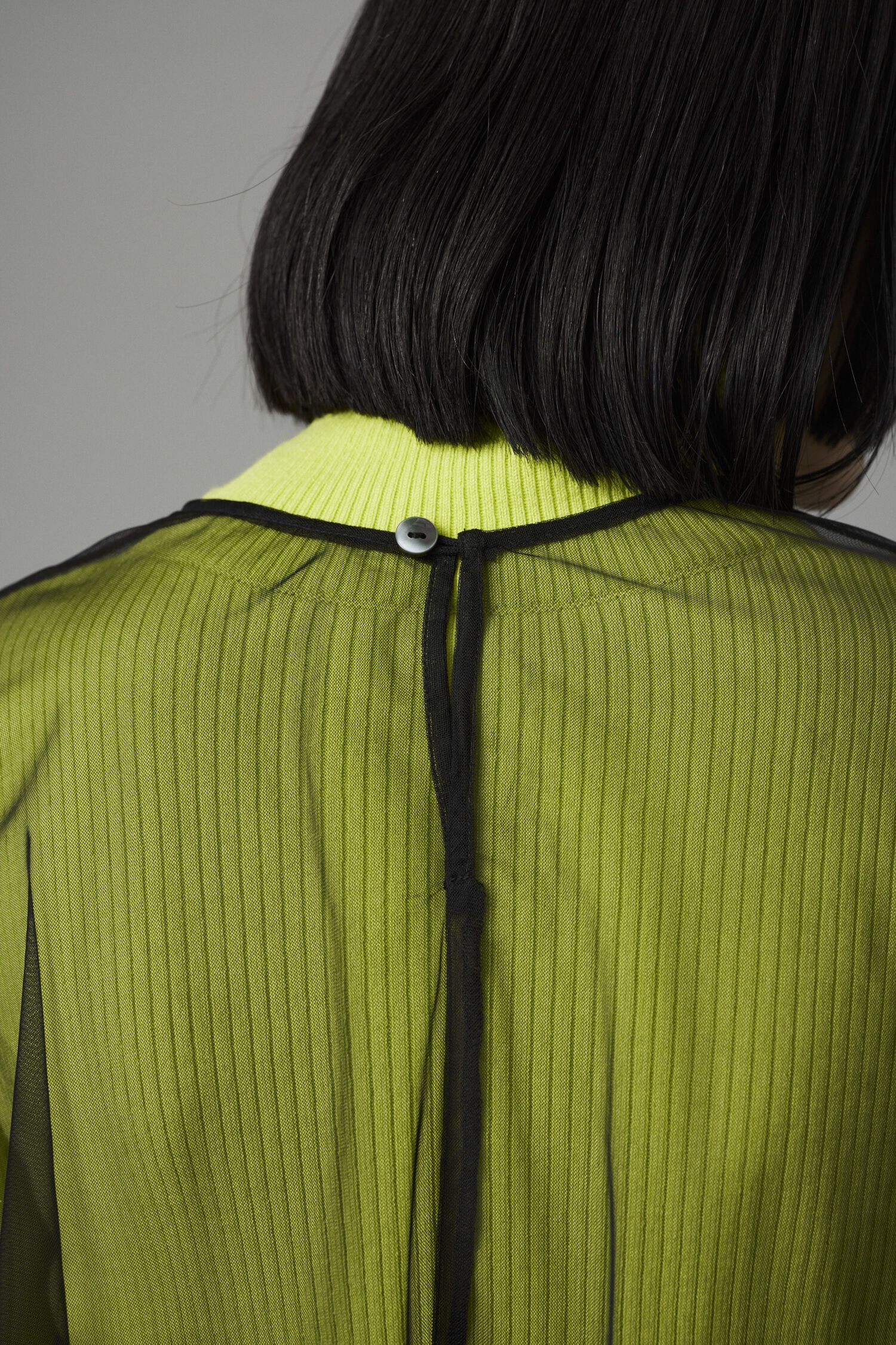 HeRIN.CYE「Tulle blouse」|シャツ・ブラウス|