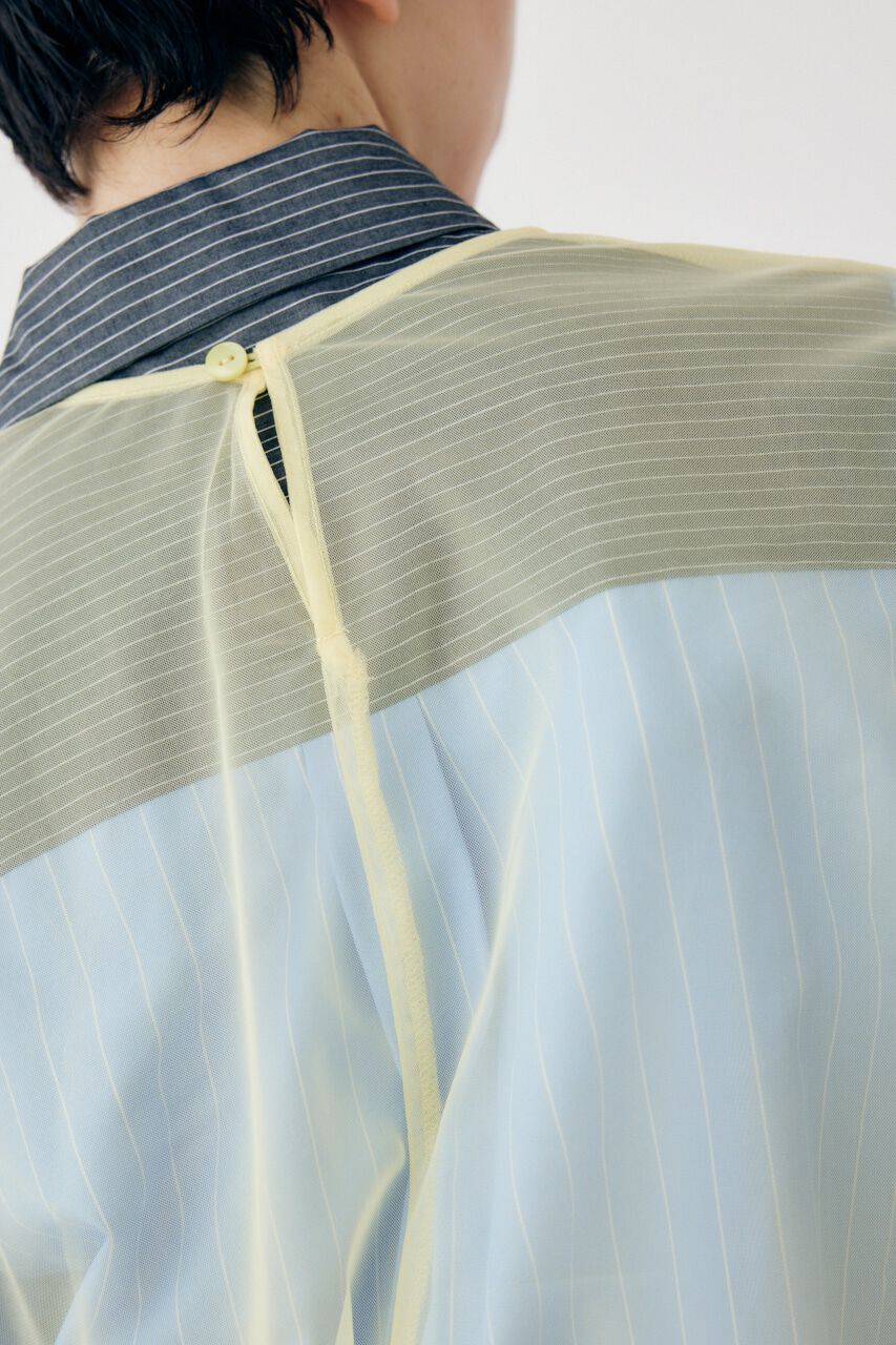 HeRIN.CYE「Tulle blouse」|シャツ・ブラウス|