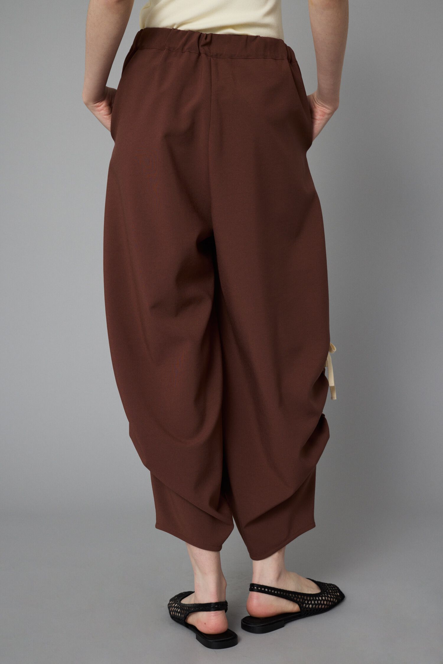 HeRIN.CYE「Side gather pants」|その他|