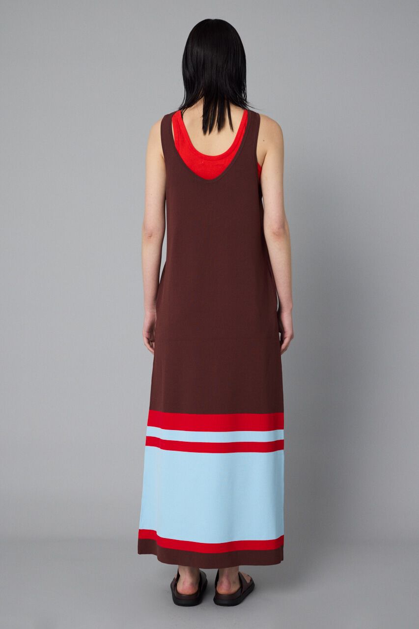 HeRIN.CYE「Border hem one piece」|ワンピース|