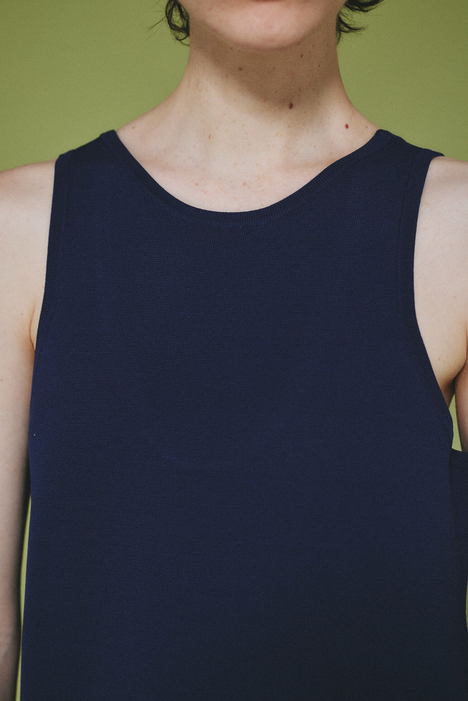 HeRIN.CYE「Border hem one piece」|ワンピース|