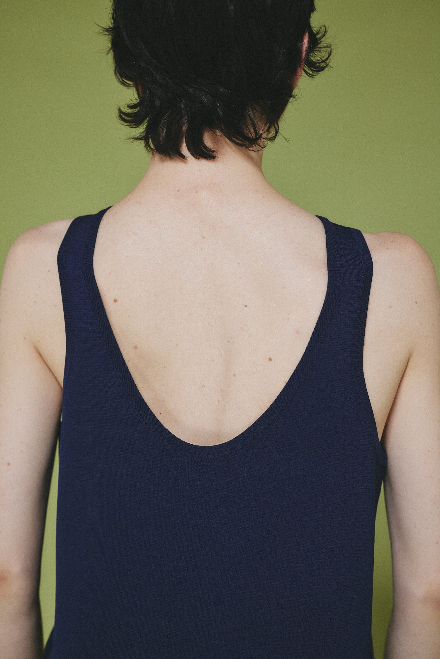 HeRIN.CYE「Border hem one piece」|ワンピース|