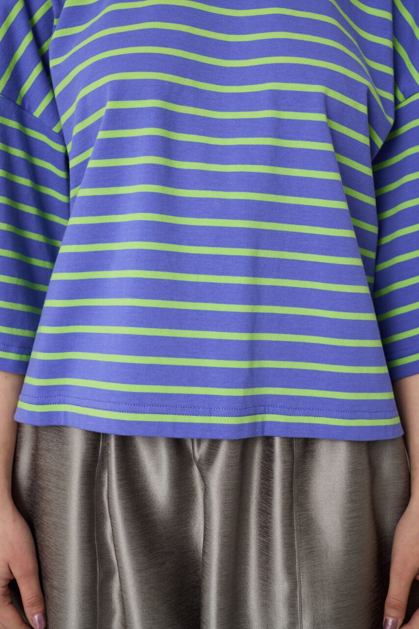 HeRIN.CYE「Shoulder slit box tops」|Tシャツ・カットソー|