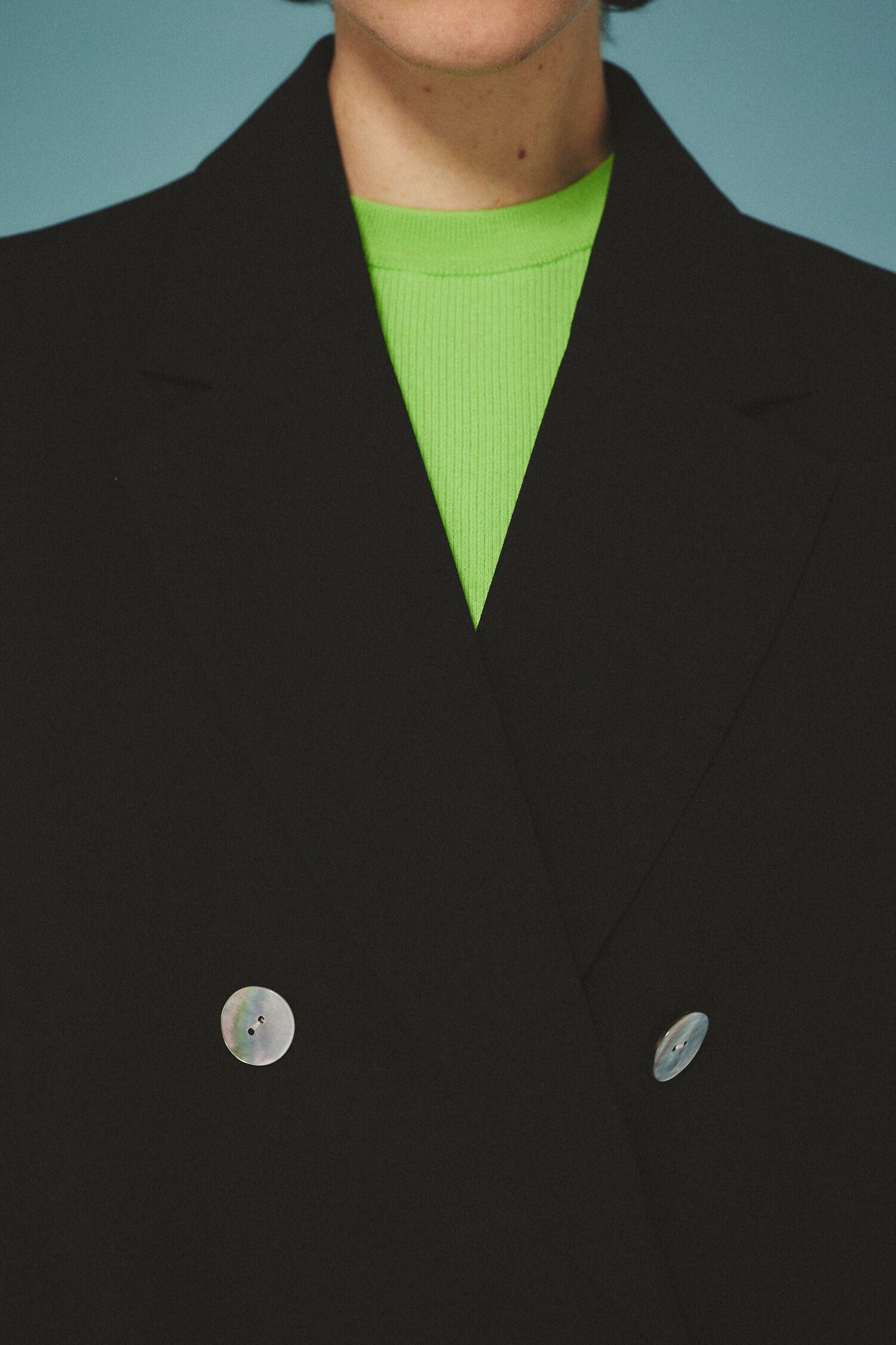 HeRIN.CYE「Side open gilet」|ダウンベスト・ベスト|