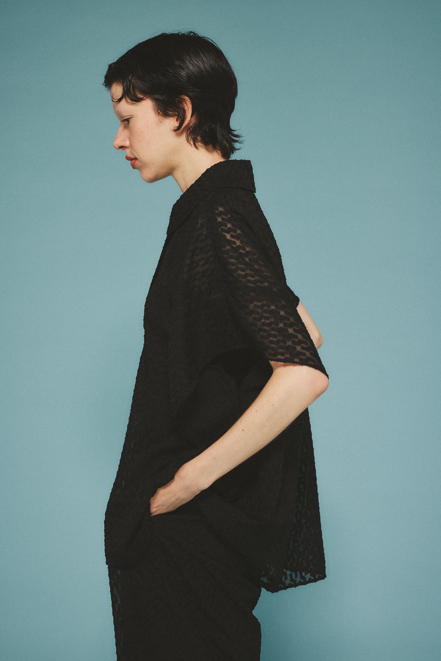 HeRIN.CYE「Pull over tops」|シャツ・ブラウス|