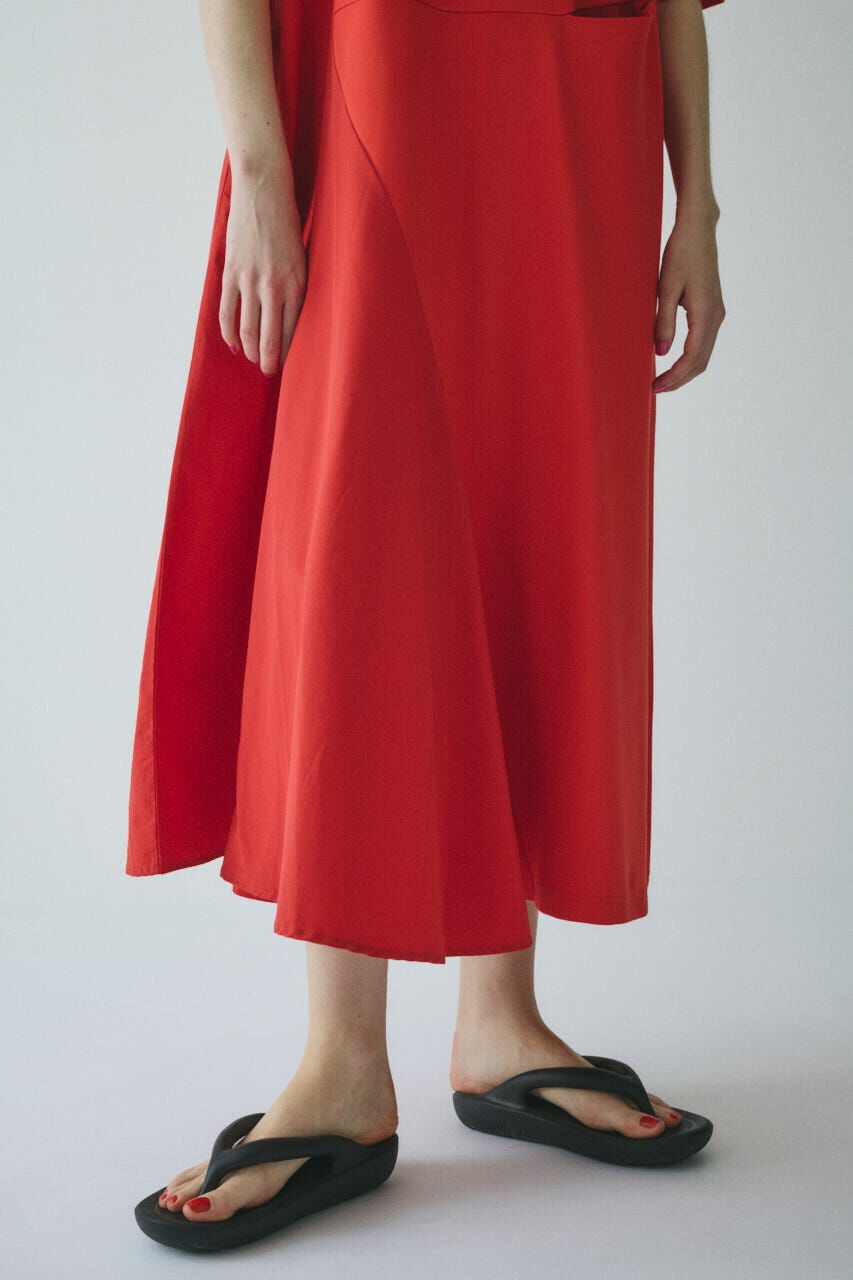 HeRIN.CYE「Switching material dress」|ワンピース|