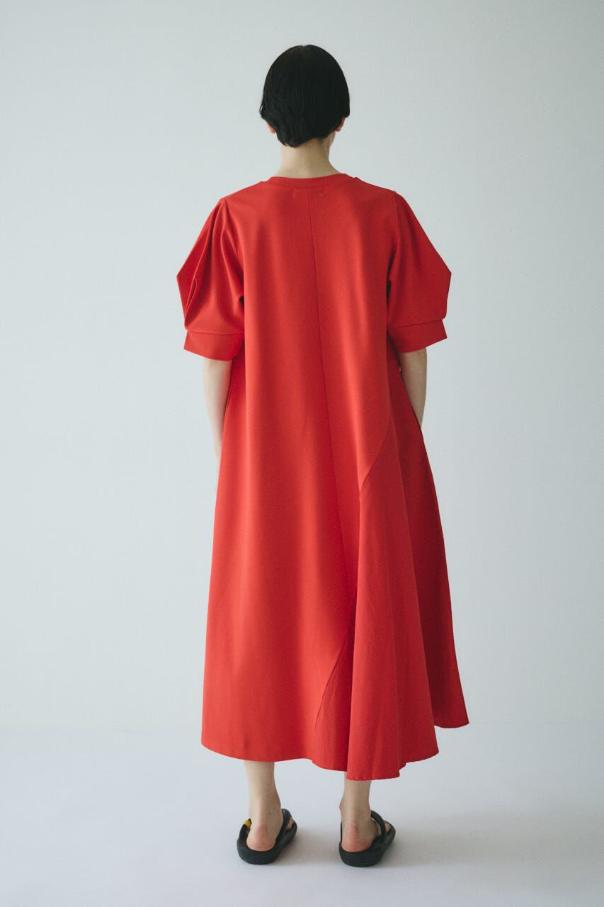 HeRIN.CYE「Switching material dress」|ワンピース|