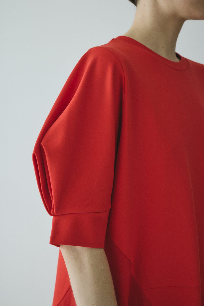 HeRIN.CYE「Switching material dress」|ワンピース|