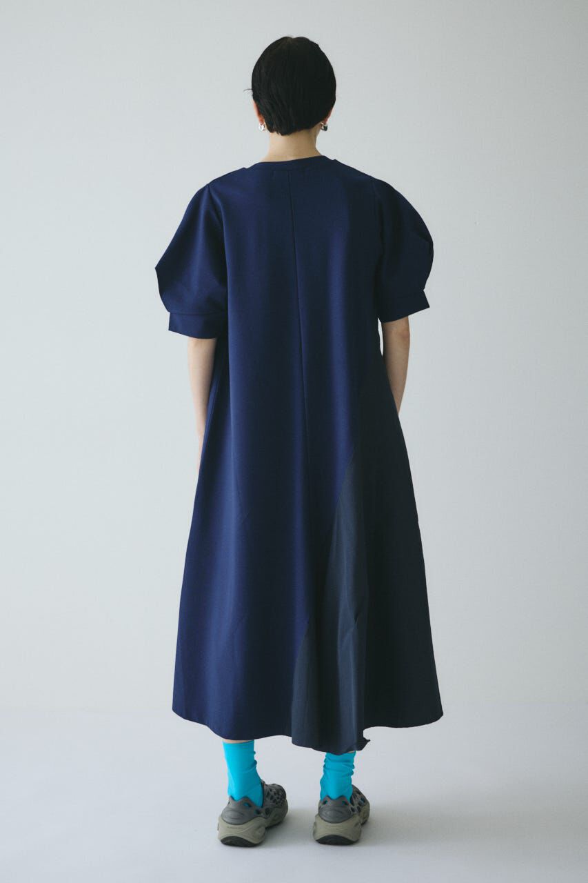 HeRIN.CYE「Switching material dress」|ワンピース|