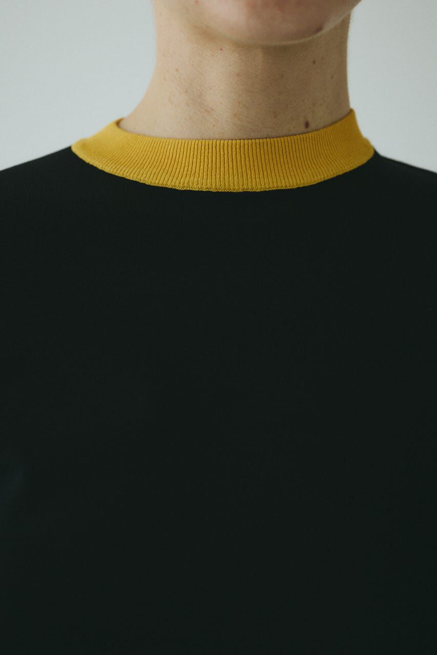 HeRIN.CYE「Color block knit tops」|ニット・セーター|