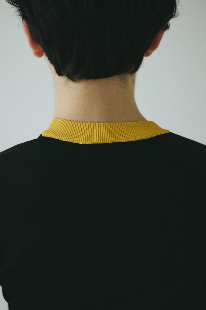 HeRIN.CYE「Color block knit tops」|ニット・セーター|
