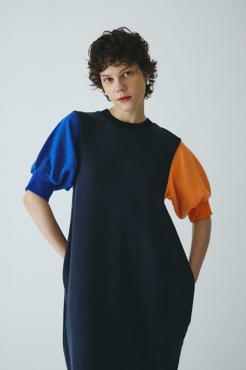HeRIN.CYE「Balloon sleeve cut dress」|ワンピース|
