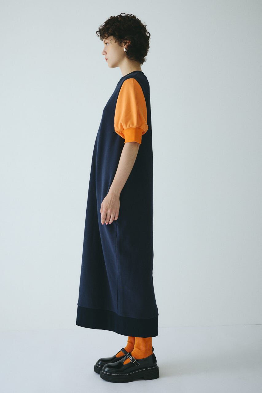 HeRIN.CYE「Balloon sleeve cut dress」|ワンピース|